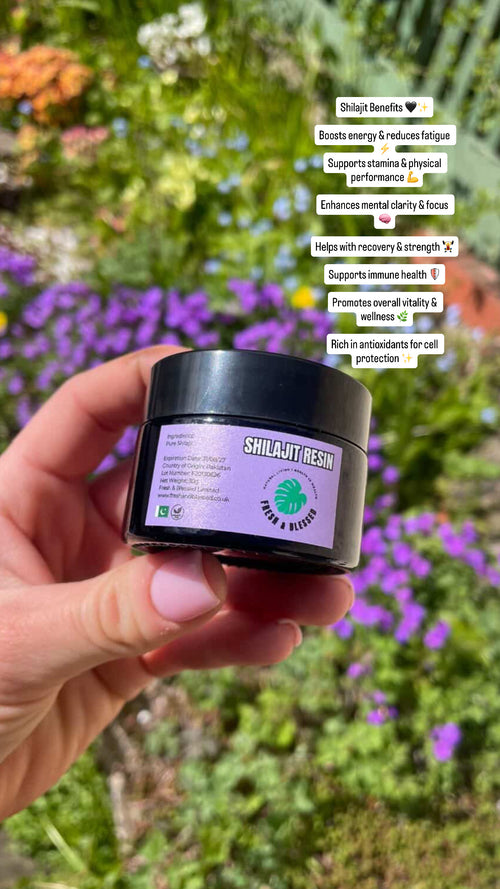 Shilajit 🖤✨